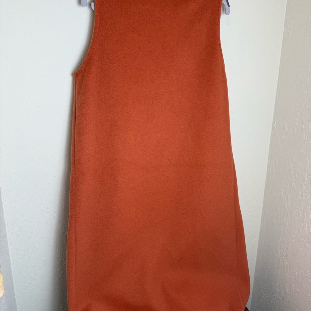 Cozy Burnt Orange Duster - image 7